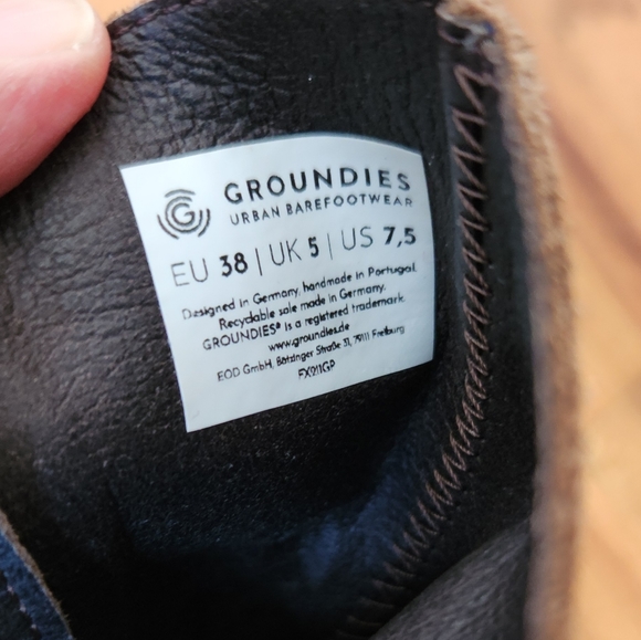 Groundies Odessa Barefoot boots - Picture 3 of 5